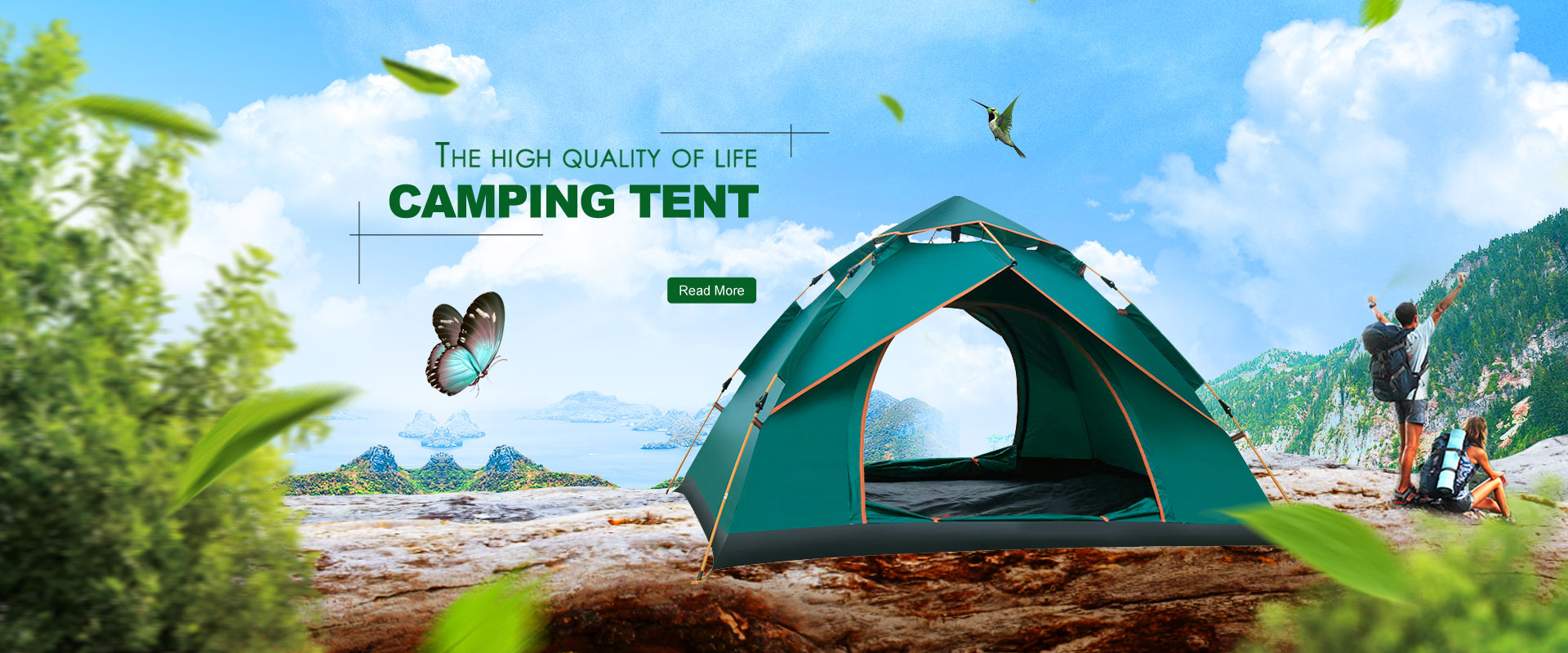 Tente de camping